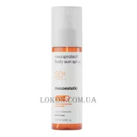 MESOESTETIC Mesoprotech Body Spray SPF50+ - Сонцезахисний спрей для тіла SPF-50+