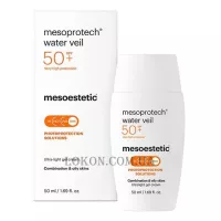 MESOESTETIC Mesoprotech Water Vail SPF50+ - Зволожуюча антивікова вуаль SPF-50+
