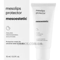 MESOESTETIC Mesolips Protector - Захисний передпілінговий крем для губ