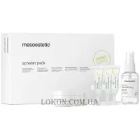 MESOESTETIC Acnelan Pack - Професійний набір 