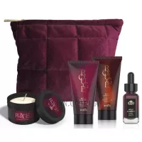 LCN Rouge Set Deluxe - Набір (крем для рук, крем для ніг, шот для нігтів, свічка)