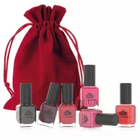 LCN Rouge Nail Polish Set - Набір з 6 лаків