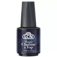LCN Magic Chrome & Top - Чарівний хром і топ для нігтів