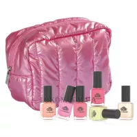 LCN Nail Polish Set Fluffy Mellow - Набір лаків для нігтів