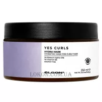 ELGON Yes Curls Hydra Mask - Зволожуюча маска для кучерявого волосся