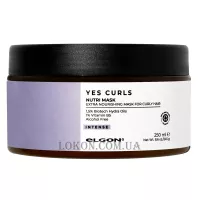 ELGON Yes Curls Nutri Mask - Живильна маска для кучерявого волосся