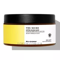ELGON Yes Shine Extra Glow Mask - Маска-сяйво для волосся
