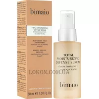 BIMAIO Total Moisturizing Defense Serum - Зволожуюча захисна сироватка для обличчя