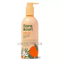 FLORA&CURL Protect Me Citrus Superfruit Radiance Mask - Маска для кучерявого волосся