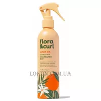 FLORA&CURL Protect Me Citrus Superfruit Detangling Mist - Спрей для кучерявого волосся