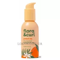 FLORA&CURL Protect Me Citrus Superfruit Radiance Oil - Олія для волосся
