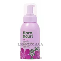 FLORA&CURL Style Me Sweet Hibiscus Curl Volumizing Foam - Пінка для об'єму кучерявого волосся
