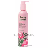 FLORA&CURL Hydrate Me Rose Water Detangling Lotion - Незмивний кондиціонер з трояндовою водою