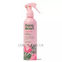 FLORA&CURL Hydrate Me Rose Water Curl Mist - Зволожуючий спрей для кучерявого волосся