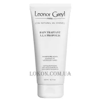 LEONOR GREYL Bain Traitant a la Propolis - М'який шампунь проти лупи