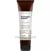 NOOK Kromatic Cream White Gloss - Тонуюча крем-маска 
