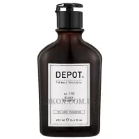 DEPOT 110 Hair Cleansing Black Shampoo - Шампунь для волосся з чорним пігментом