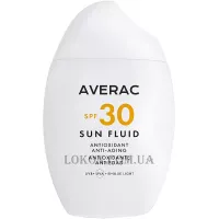 AVERAC Sun Fluid Ultralight SPF30 - Сонцезахисний флюїд SPF-30