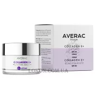 AVERAC Focus Collagen E+ SPF30 - Крем із колагеном та вітаміном Е SPF-30