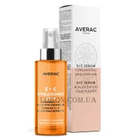 AVERAC Focus E+C Hyaluronic Serum - Гіалуронова сироватка з вітамінами