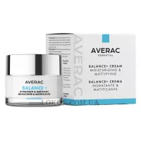 AVERAC Essential Balance E+ - Денний зволожуючий матуючий крем для жирної шкіри