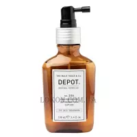 DEPOT 206 Concentrade Invigorating Lotion - Інтенсивний енергетичний лосьйон для поріділого волосся