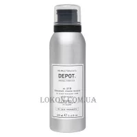 DEPOT 210 Temporary Colour Mousse Antracite - Незмивна кольорова пінка