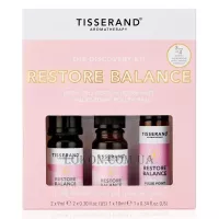 TISSERAND Restore Balance Discovery Kit  - Набір 