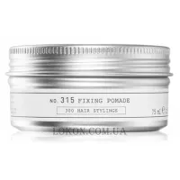 DEPOT 315 Fixing Pomade - Помадка сильної фіксації