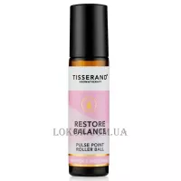 TISSERAND Restore Balance Pulse Point Roller Ball - Ролер для пульсових точок 
