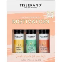 TISSERAND The Little Box Of Motivation - Набір ролерів для пульсових точок
