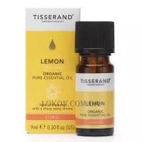 TISSERAND Lemon Organic Pure Essential Oil - Органічна ефірна олія лимону