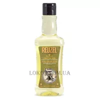 REUZEL 3-in-1 Tea Tree Shampoo - Шампунь для волосся та тіла з олією чайного дерева