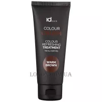 ID HAIR Colour Crush Treatment Warm Brown - Тонуюча маска для оновлення кольору