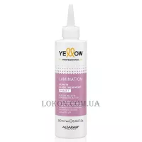 YELLOW Keratin Glass Treatment Phase 1 - Кератинове ламінування (крок 1)