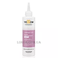 YELLOW Keratin Glass Treatment Phase 2 - Кератинове ламінування (крок 2)