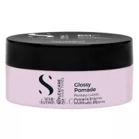 ALFAPARF Style & Care Glossy Pomade - Помада для волосся сильної фіксації