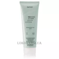 KEMON Yo Cond Color System Cond Clear - Живильна маска для надання блиску 