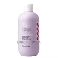 MILK_SHAKE K-Respect Keratin System Preparing Shampoo - Підготовчий шампунь