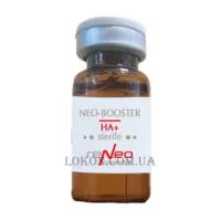 DERMA SERIES Neo-Booster HA+ - Біоревіталізуючий коктейль для профілактики та корекції вікових змін