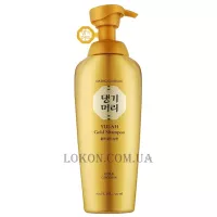 DAENG GI MEO RI Yulah Gold Shampoo - Зміцнюючий золотий шампунь