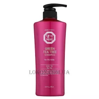 DAENG GI MEO RI Tea Tree Shampoo for Oily Scalp - Шампунь із зеленим чайним деревом для жирної шкіри голови