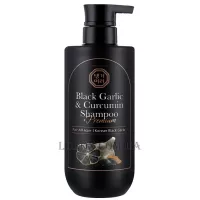 DAENG GI MEO RI Black Garlic & Curcumin Shampoo - Відновлюючий шампунь для волосся з чорним часником і куркумою