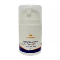 ELITCOSMETIC Hydro Glow Cream SPF 50+ - Денний крем для зволоження та сяйва SPF 50+