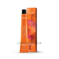 LAKME Gloss Demi-Permanent Hair Color - Напівперманентна фарба для волосся (до 09/2025р)