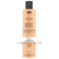 LISAP Top Care Sunset Ritual After Sun Hair & Body Shampoo - Шампунь-гель для душа