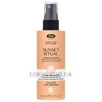 LISAP Top Care Sunset Ritual After Sun Protective Spray - Захисний спрей для волосся