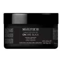 SELECTIVE On Care Black Mask - Інтенсивна маска для світлого та пошкодженого волосся
