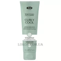 LISAP Top Care Curly Cool Defining Cream Leave-in - Незмивний дисциплінуючий крем
