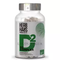 HERB HAUS D2 Complex - Рослинний комплекс для метаболічного балансу
